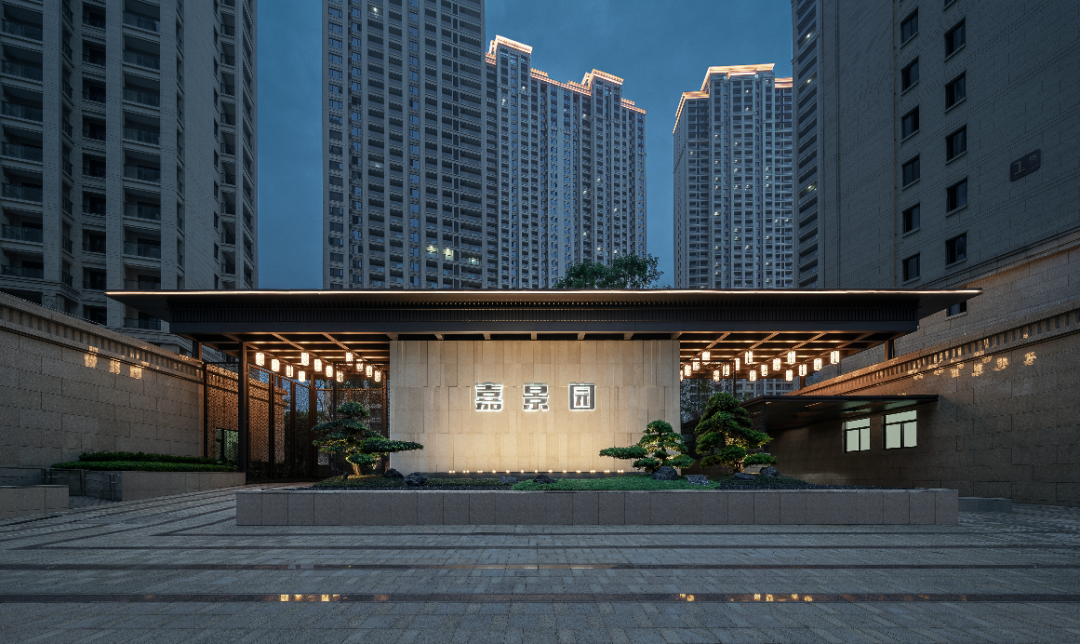 金盘网图片 温州新希望立体城8号地块(嘉景园)园林景观工程