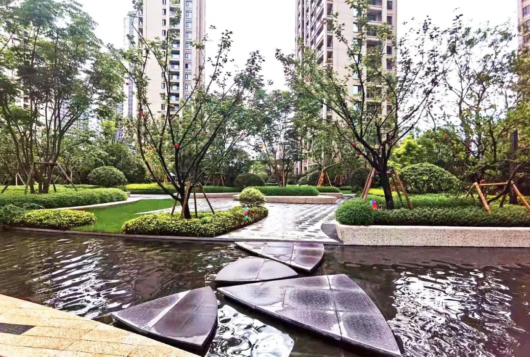 金盘网图片 温州新希望立体城8号地块(嘉景园)园林景观工程
