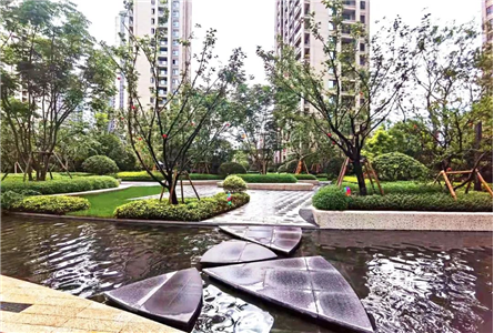 溫州新希望立體城8號地塊（嘉景園）園林景觀工程