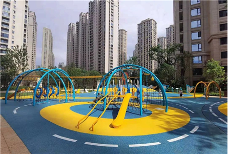 溫州新希望立體城8號地塊（嘉景園）園林景觀工程