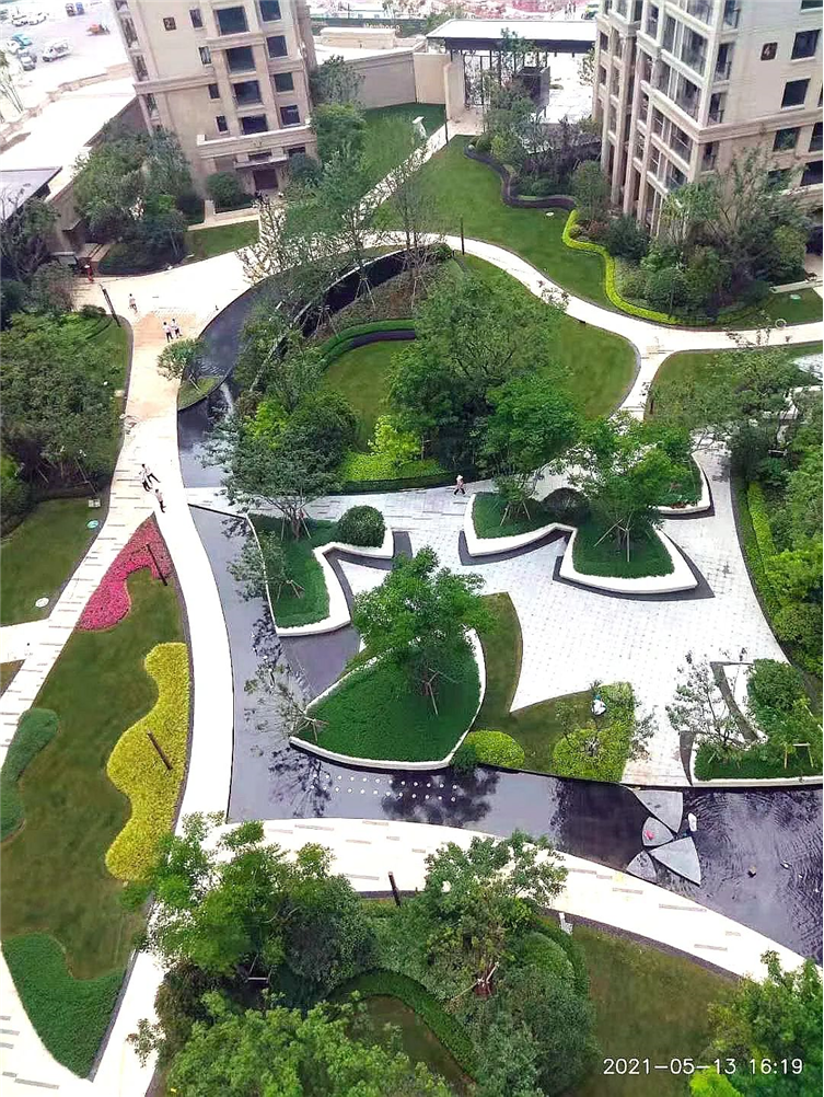 溫州新希望立體城8號地塊（嘉景園）園林景觀工程