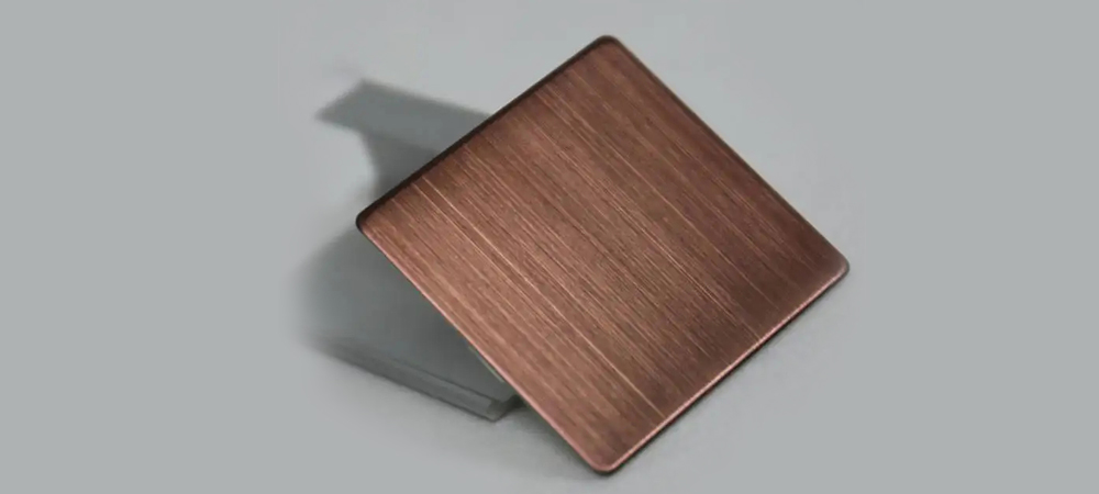 金属-仿铜铝板、拉丝不锈钢