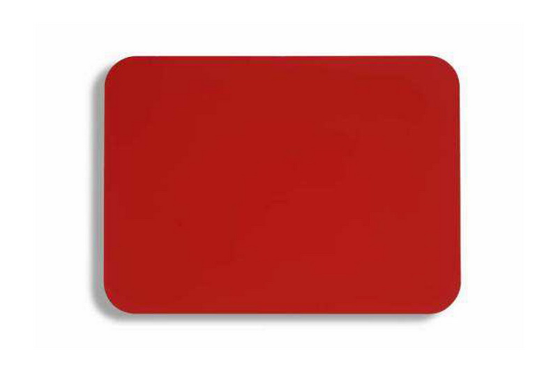 红色铝板型材