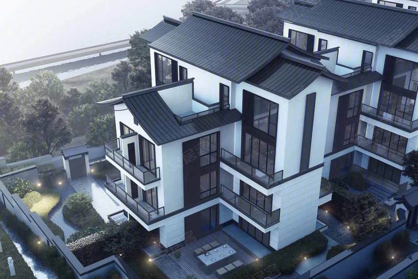 金盘网图片 浏阳汉远常兴观湖园