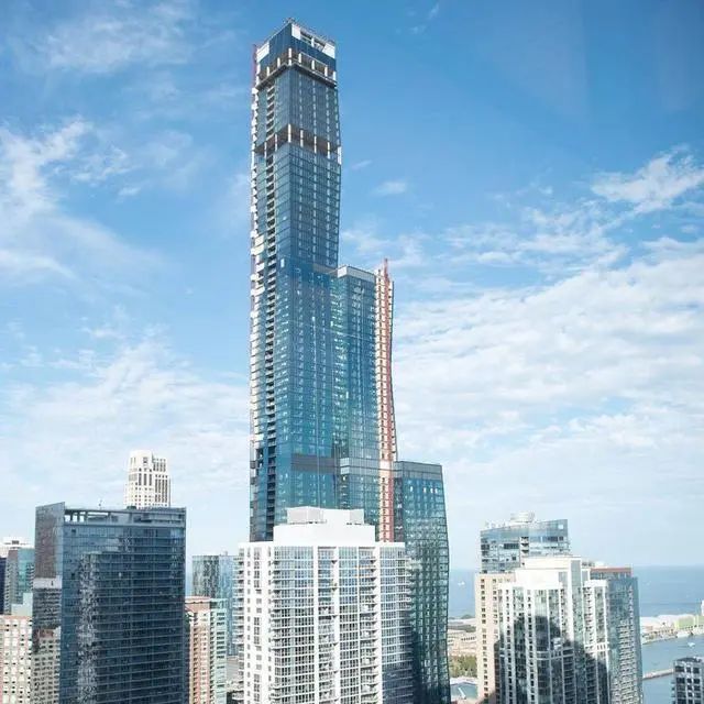 美国芝加哥万达大厦 Vista Tower