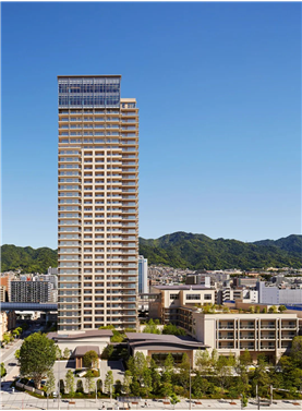 日本神户太阳神公寓