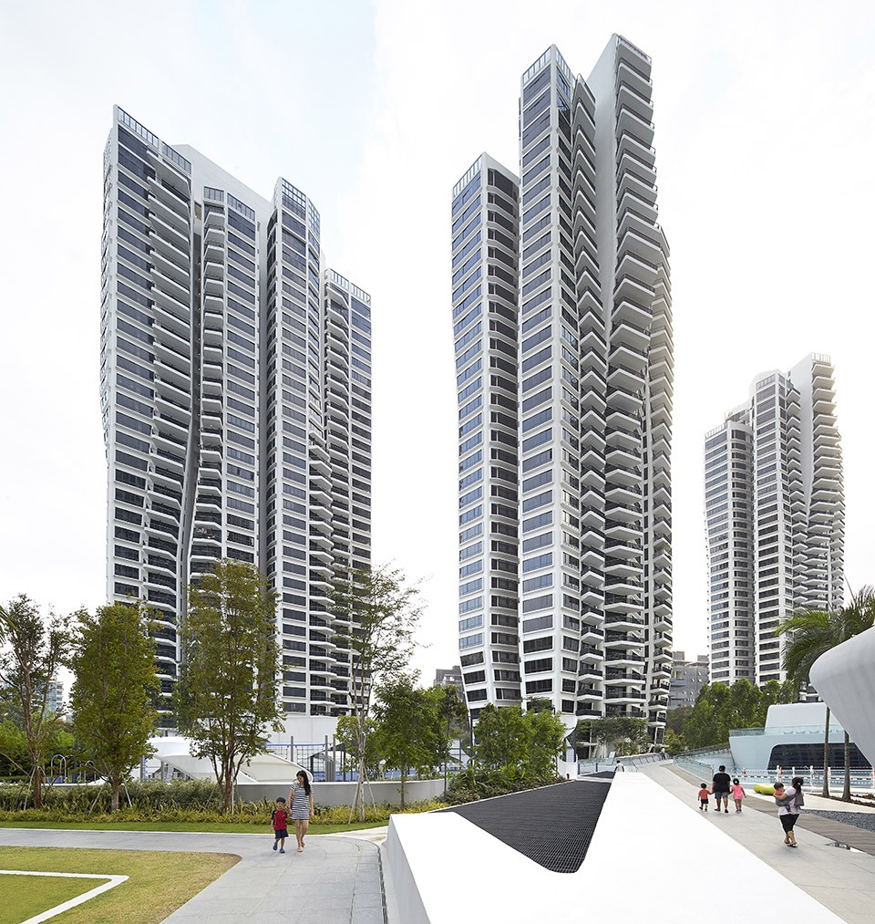 011-D'Leedon by Zaha Hadid Architects