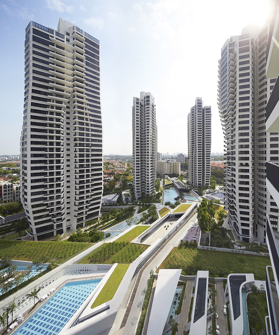 012-D'Leedon by Zaha Hadid Architects