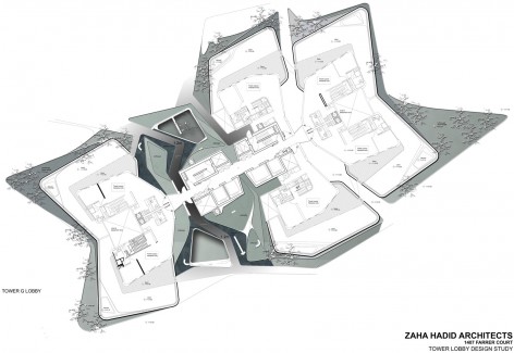 061-D'Leedon by Zaha Hadid Architects