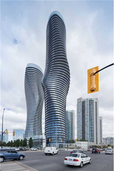 加拿大密西沙加Absolute Towers