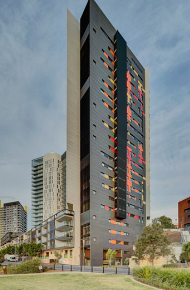 澳大利亚悉尼丝绸公寓