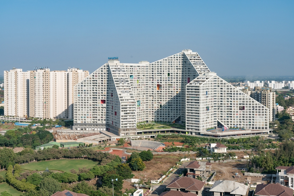 金盘网图片 印度浦那未来之塔