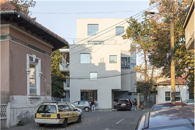 罗马尼亚Mumuleanu街公寓大楼 