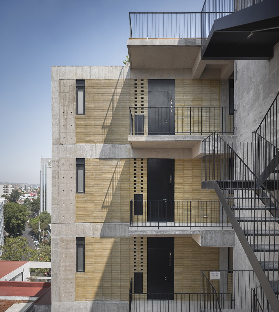 墨西哥Barranca del Muerto复合式公寓