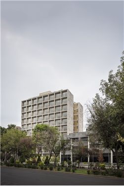 墨西哥Barranca del Muerto复合式公寓