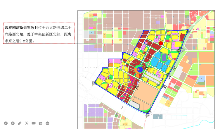 西安碧桂园高新云墅