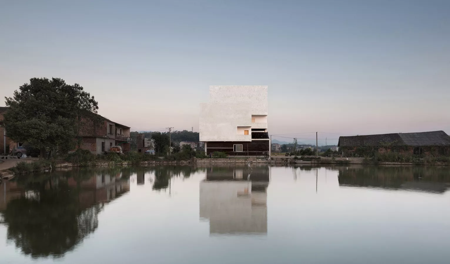 湖南建筑师自住独立住宅建筑设计