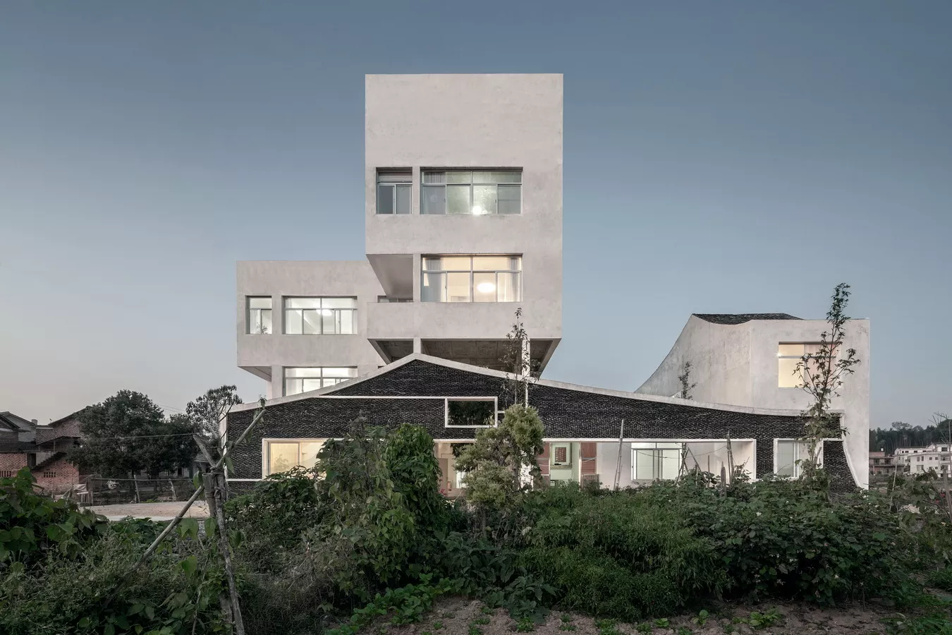 湖南建筑师自住独立住宅建筑设计
