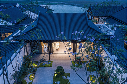 藍城沐春風(fēng)度假村