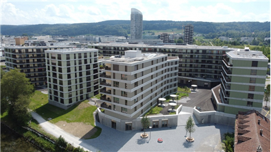 瑞士苏黎世ZWICKY AREAL住宅和商业综合体