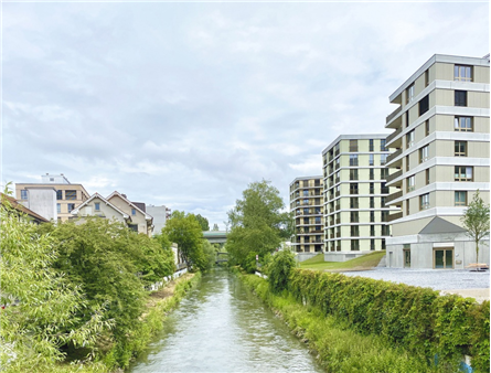 瑞士苏黎世ZWICKY AREAL住宅和商业综合体