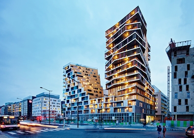 法国巴黎高层住宅项目