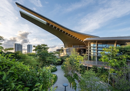泰国曼谷Forest Pavilion展亭