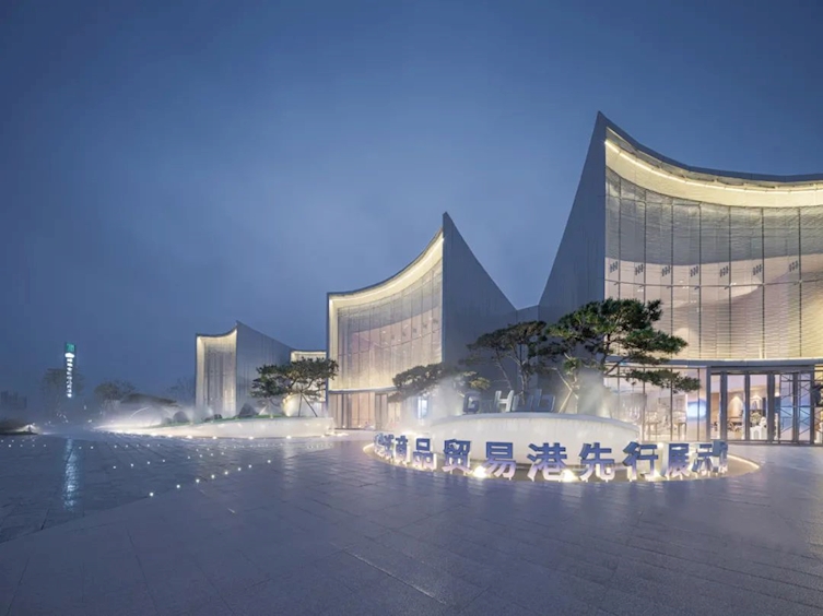 南昌·绿地·全球商品贸易港展示中心