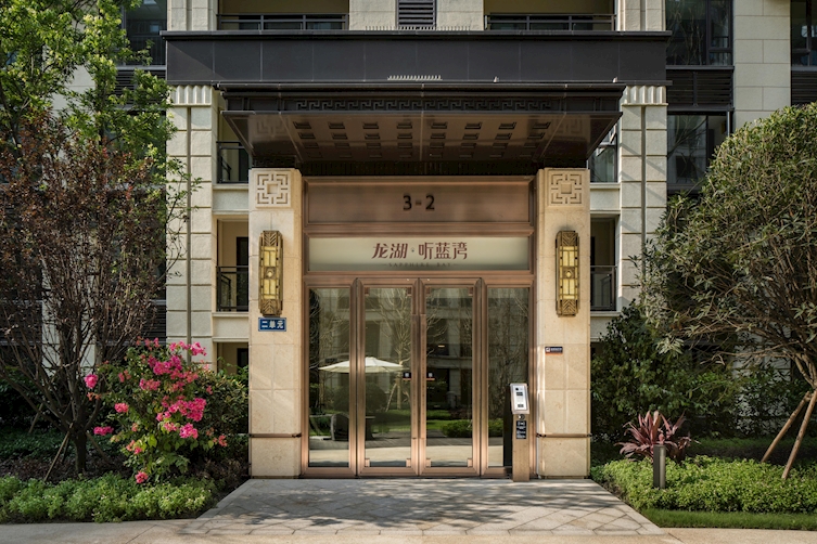 金盘网图片 龙湖听蓝湾