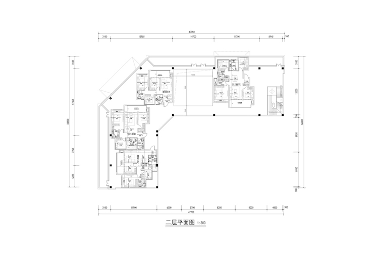 珑胤台售楼处二层平面图_00