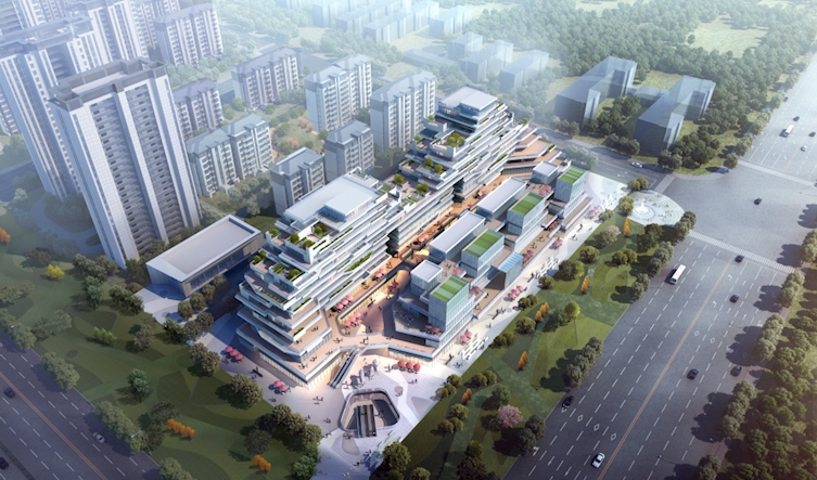 合肥华宇锦绣花城-大区2022