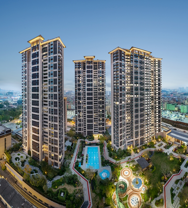 金盘网图片 广州建发&九龙仓央玺