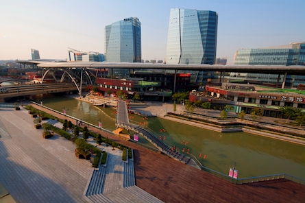 蘇州工業(yè)園圓融時代廣場