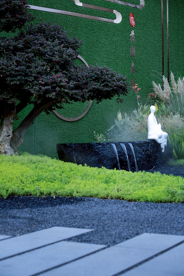 烧面山东鲁灰花岗岩