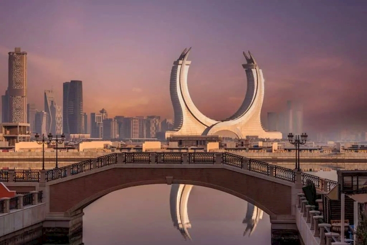 Katara Towers Lusail