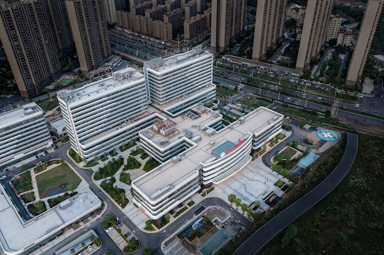 金盘网图片 韶关前海人寿医院
