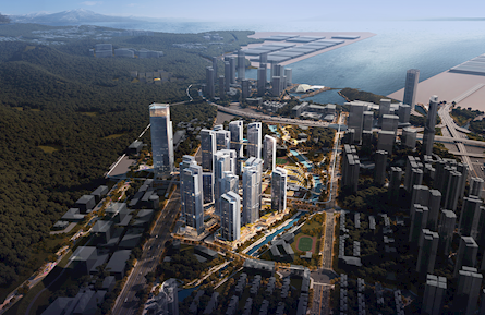 洪安围城市更新单元城市设计国际咨询