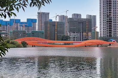 普宁星河明珠湾景观桥