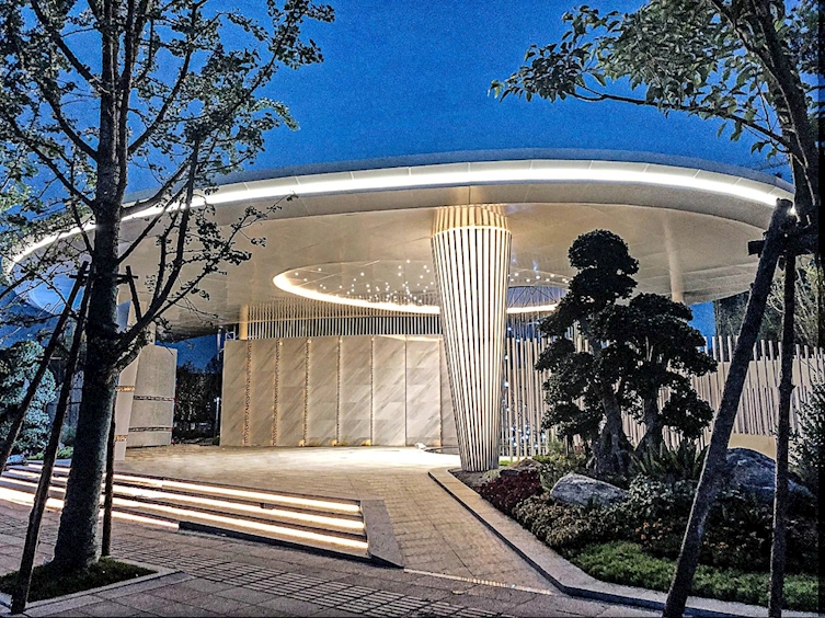金盘网图片 宜宾阳光·天空之城