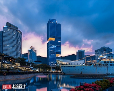 深圳招商太子广场夜景照明设计