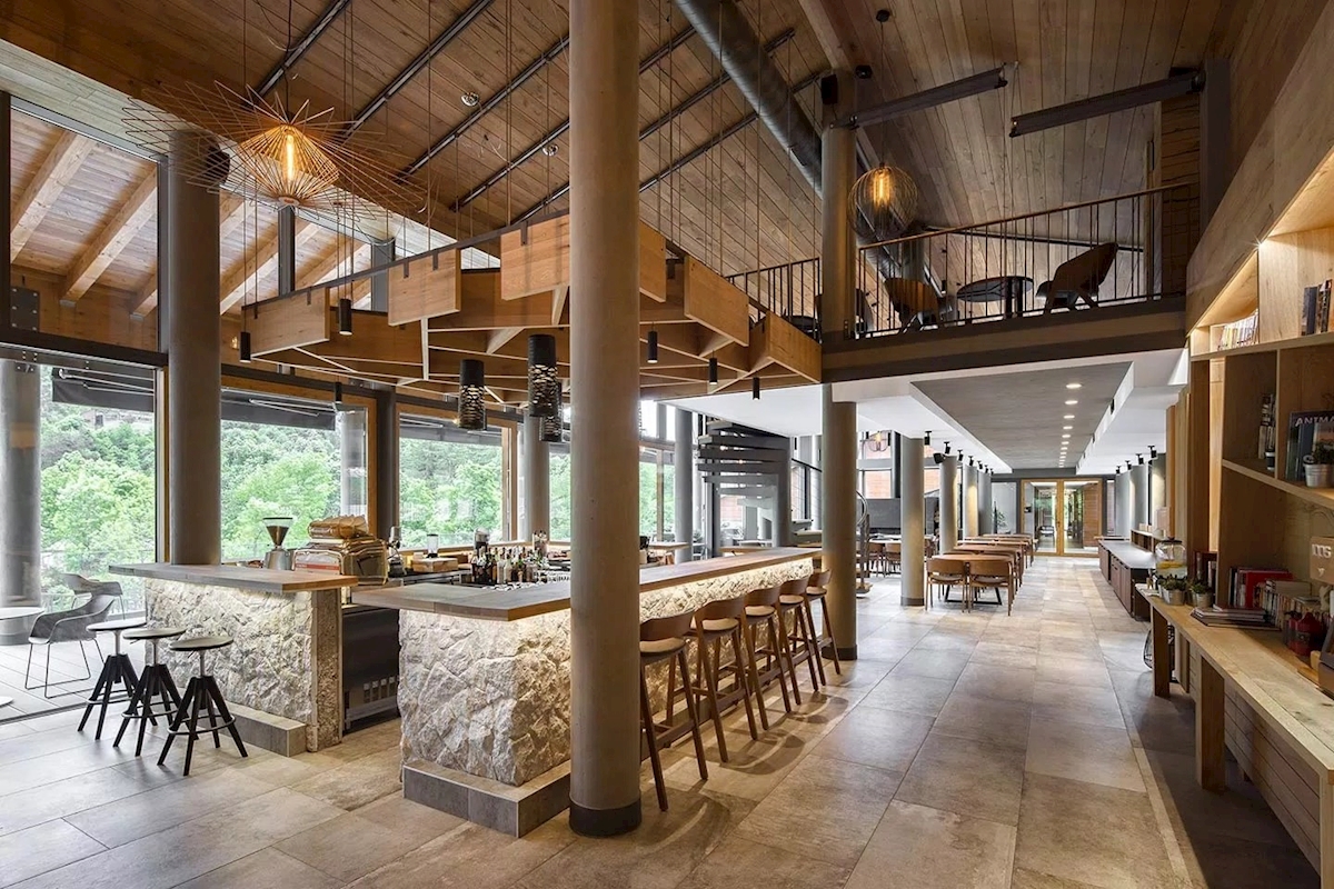塞爾維亞拉-蒙達酒店 Ramonda Hotel（邁普斯系列米色30×60啞光、淺灰色60×60啞光、細木系列灰褐色15×120、20×120、30×120啞光） (10)