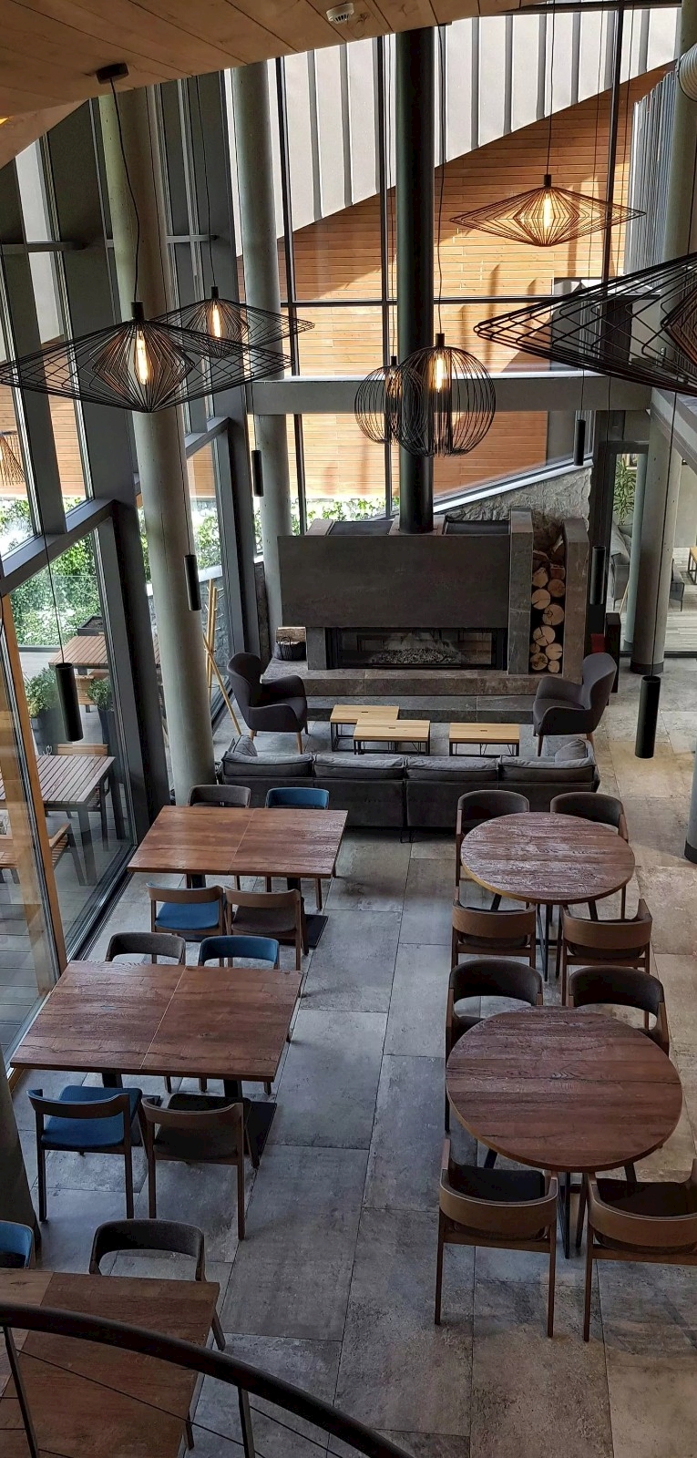 塞爾維亞拉-蒙達酒店 Ramonda Hotel（邁普斯系列米色30×60啞光、淺灰色60×60啞光、細木系列灰褐色15×120、20×120、30×120啞光） (14)
