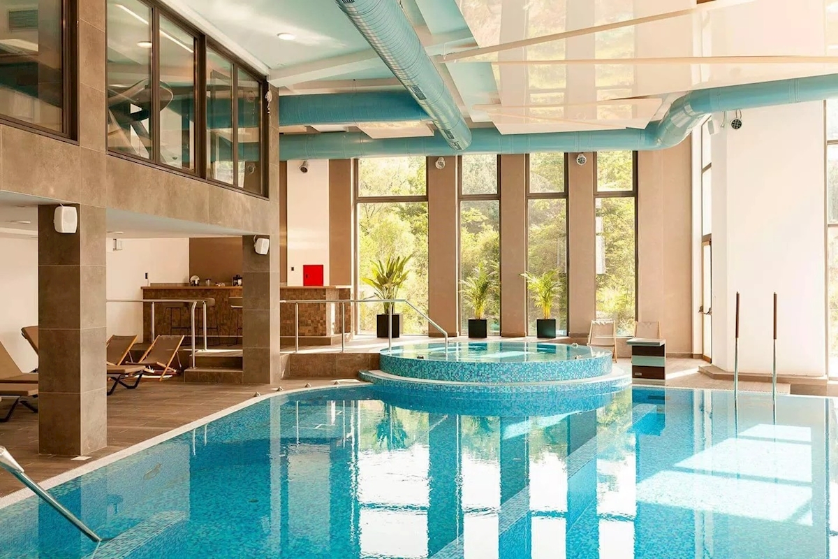 塞爾維亞拉-蒙達酒店 Ramonda Hotel（邁普斯系列米色30×60啞光、淺灰色60×60啞光、細木系列灰褐色15×120、20×120、30×120啞光） (23)