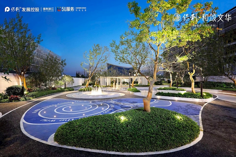 金盘网图片 宁波保利和颂文华