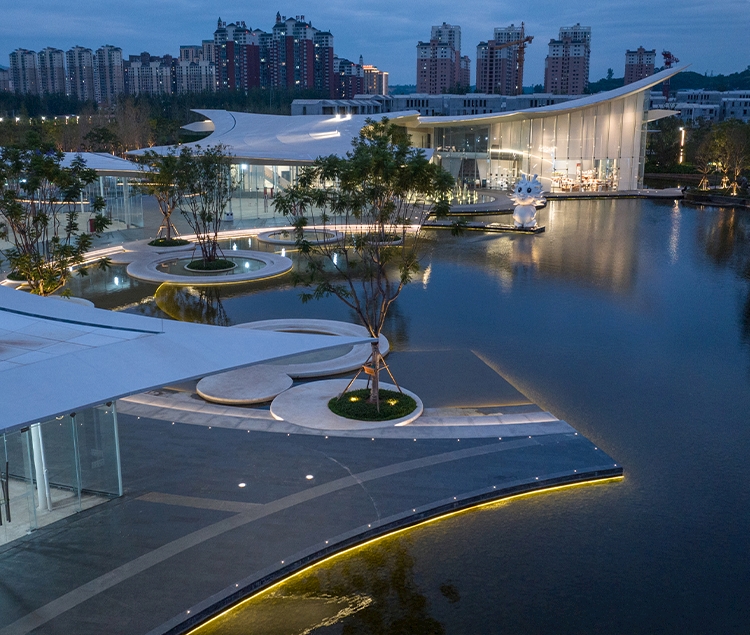 金盘网图片 昆明宜良金博小白龙温泉文化旅游度假小镇