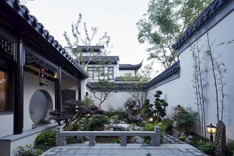 金盘网图片 杭州绿城富春玫瑰园