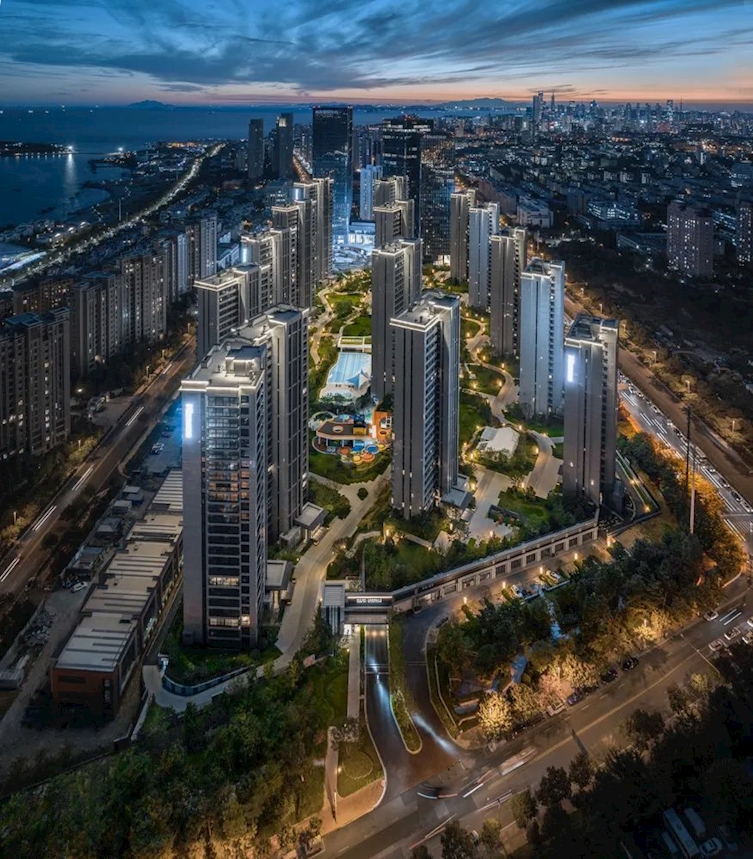 金盘网图片 青岛 海信君澜