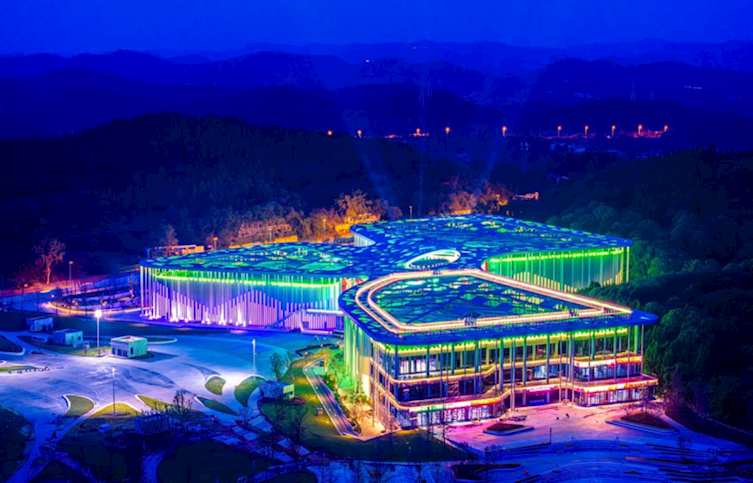 金盘网图片 华谊兄弟四川德阳星剧场文旅综合体