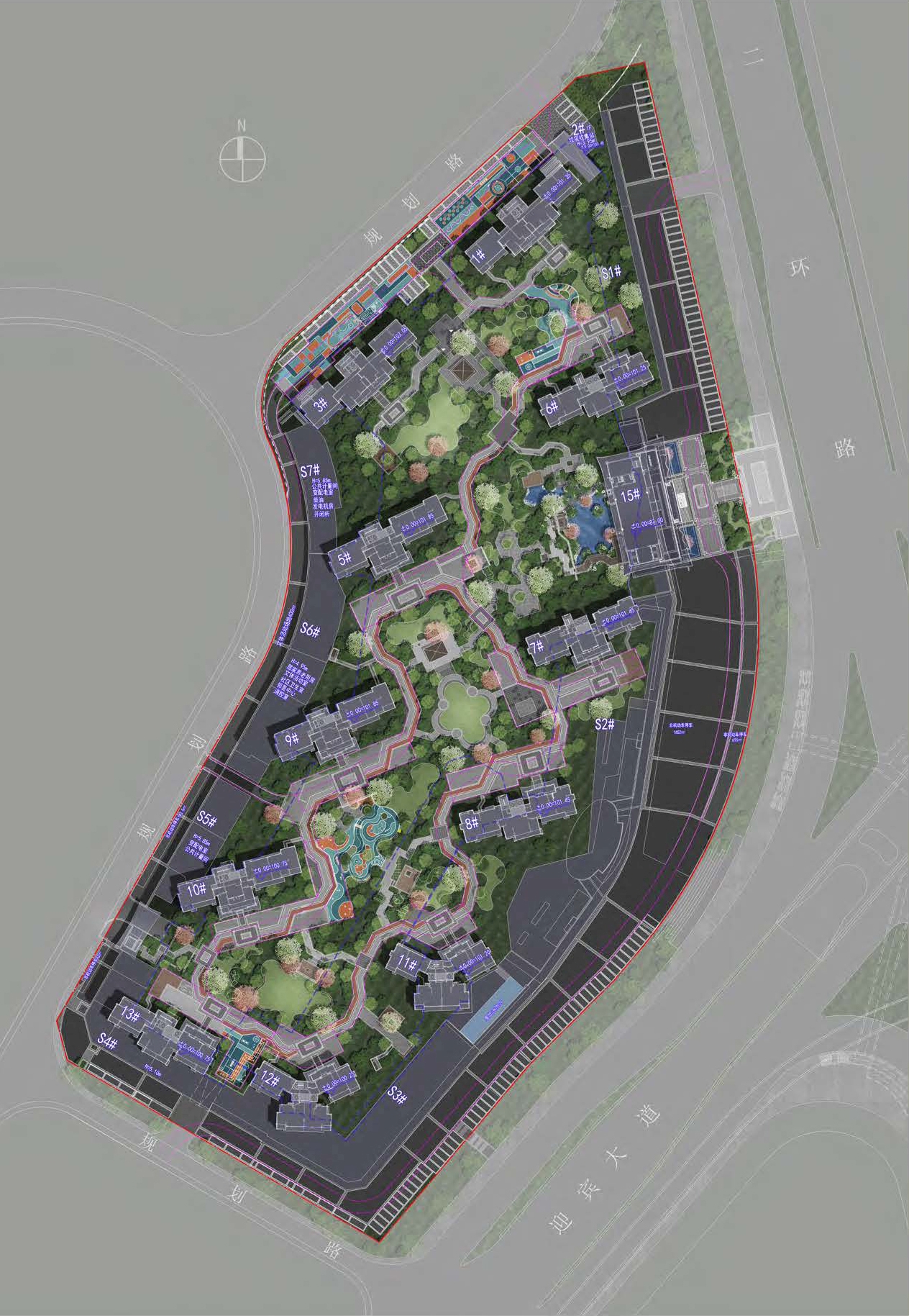 [福建]安溪南翼新城总体规划设计-城市规划景观设计-筑龙园林景观论坛