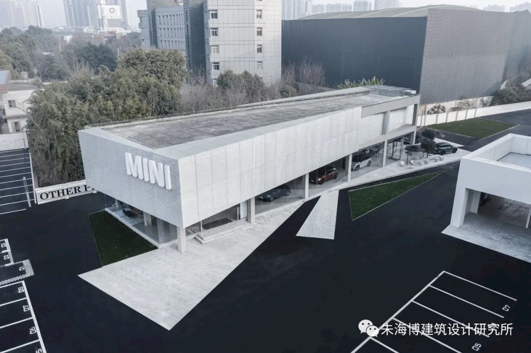 成都宝创MINI展厅综合体